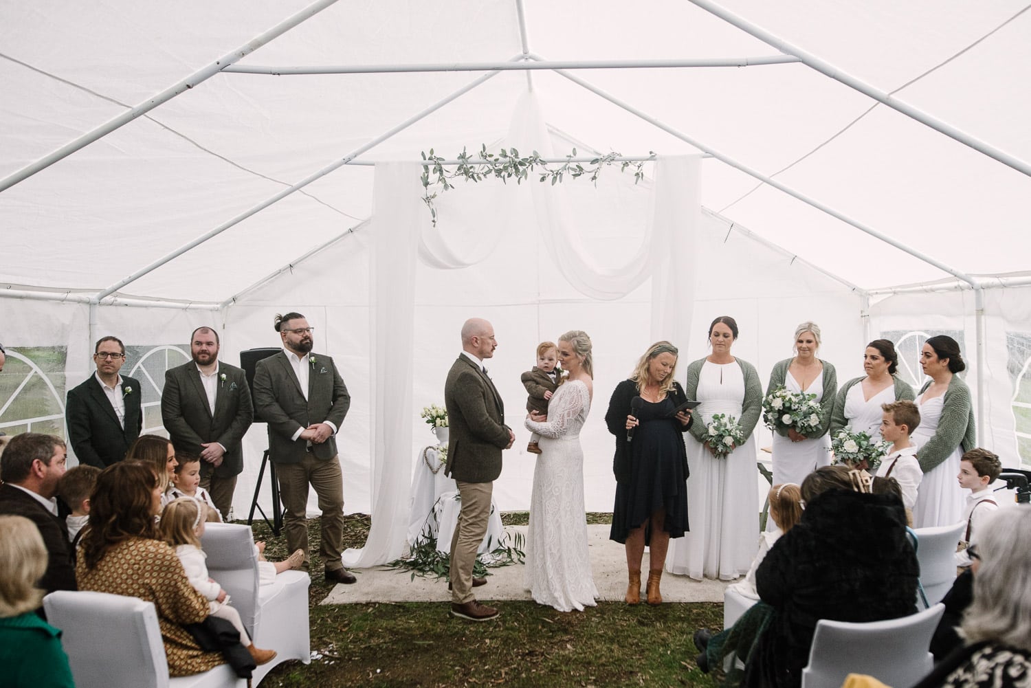 Otways Winter Wedding – Penny and Oliver