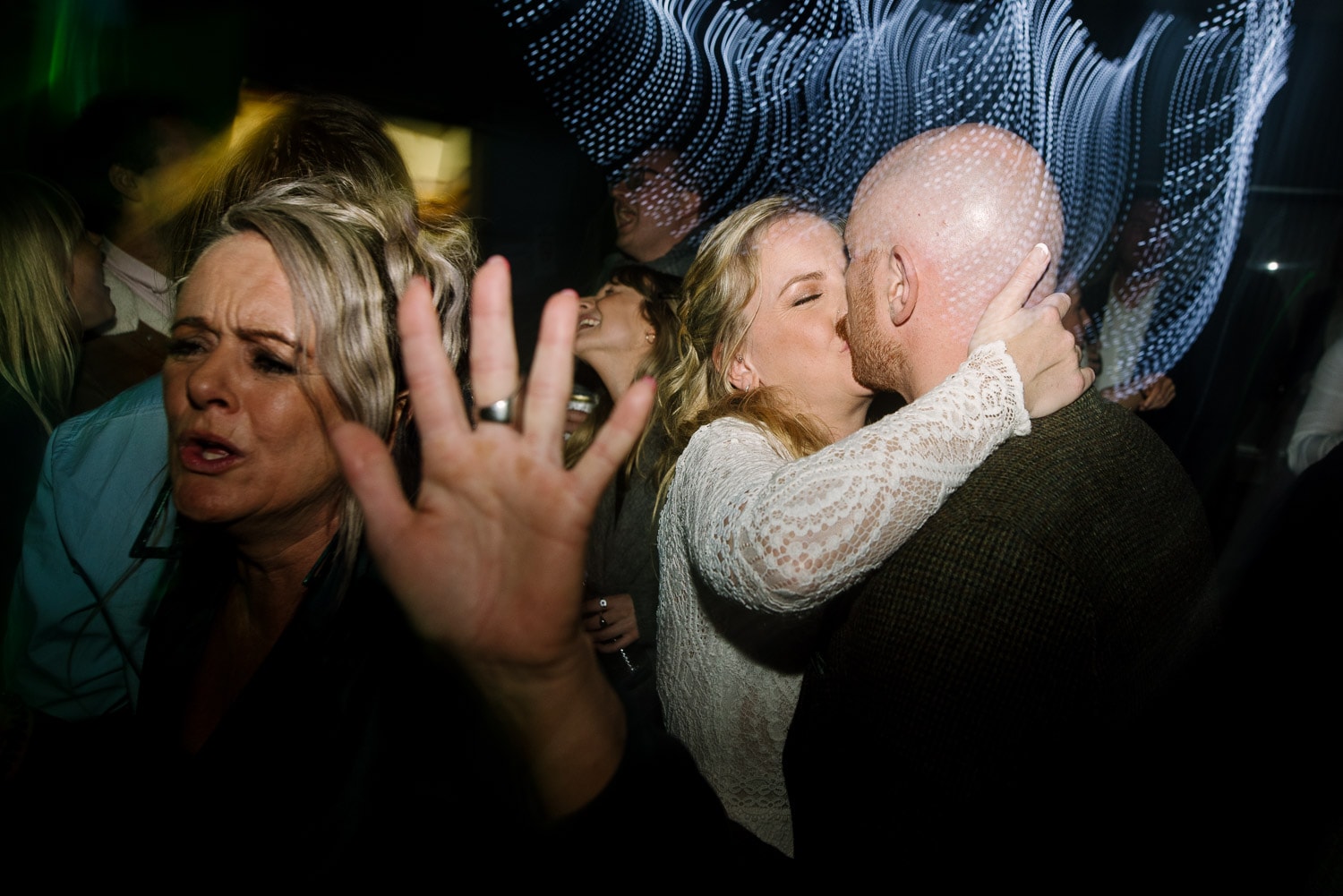 Wedding dancefloor