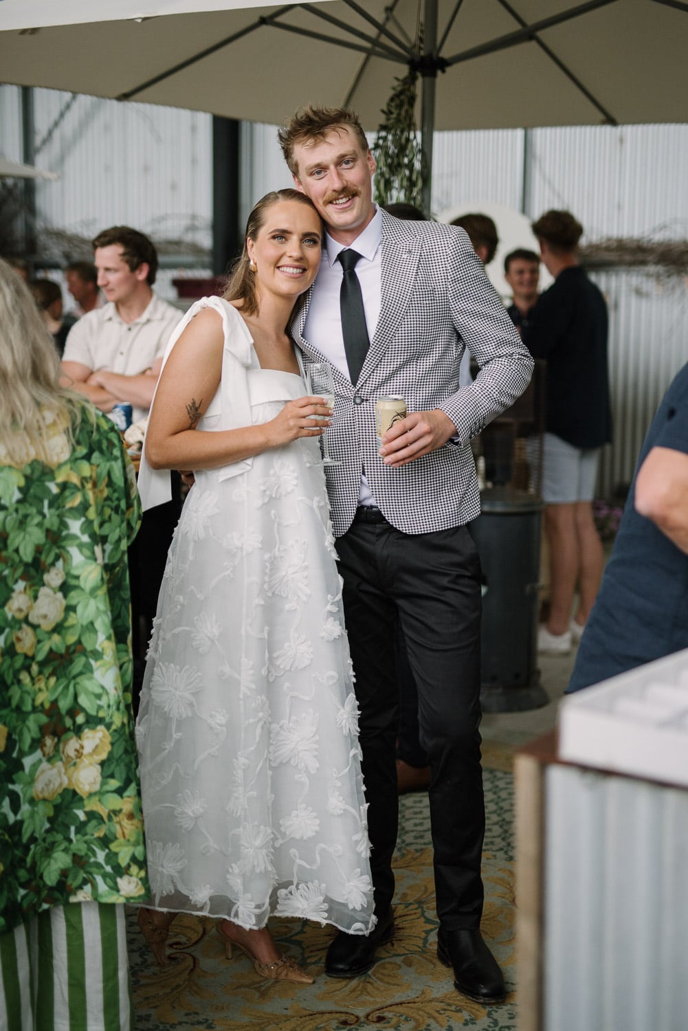 Young couple at Keayang Maar Winery