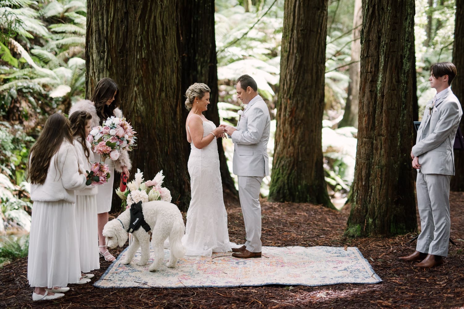 Exchanging rings