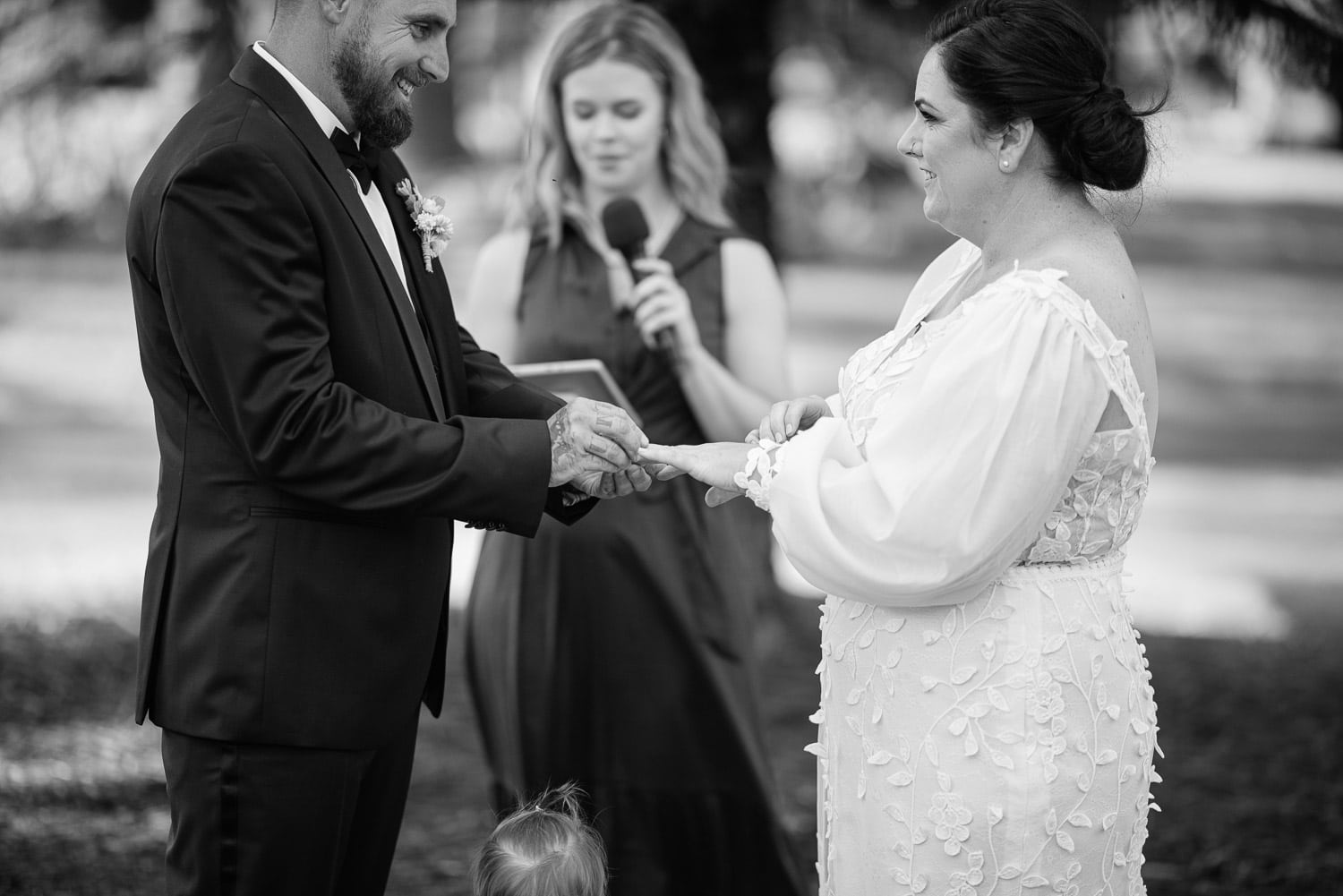 Exchanging rings in Warrnambool