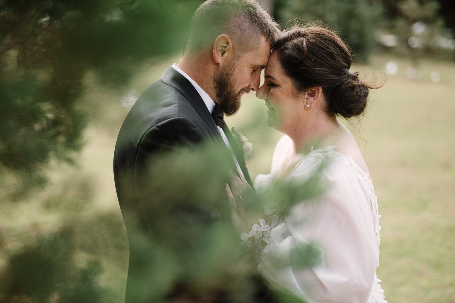 Wedding portrait in Warrnambool