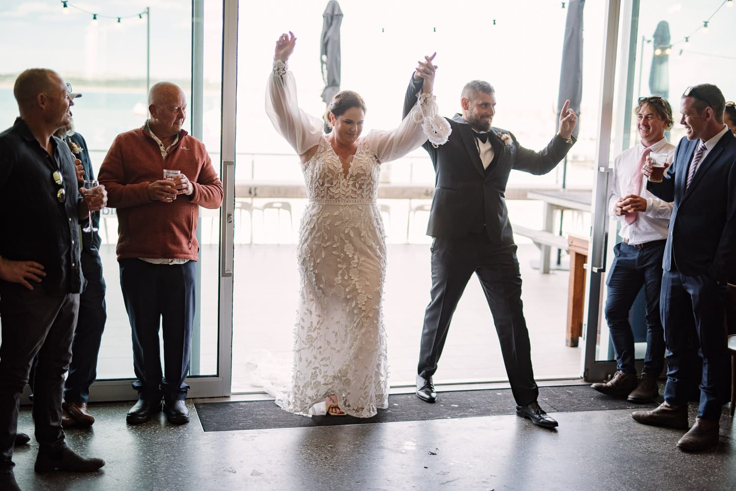 Wedding reception at the Pavilion Warrnambool