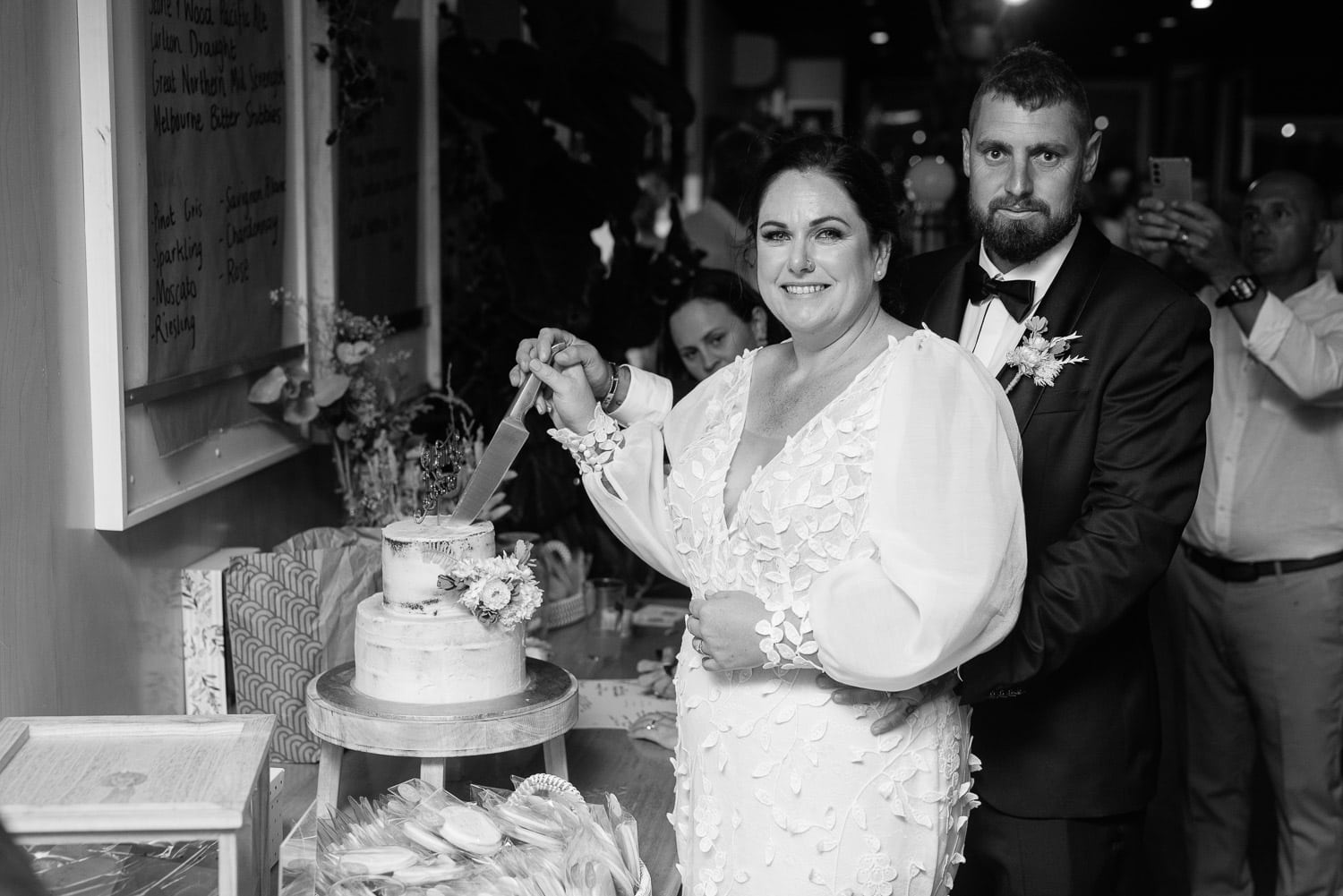 Cake cutting in Warrnambool